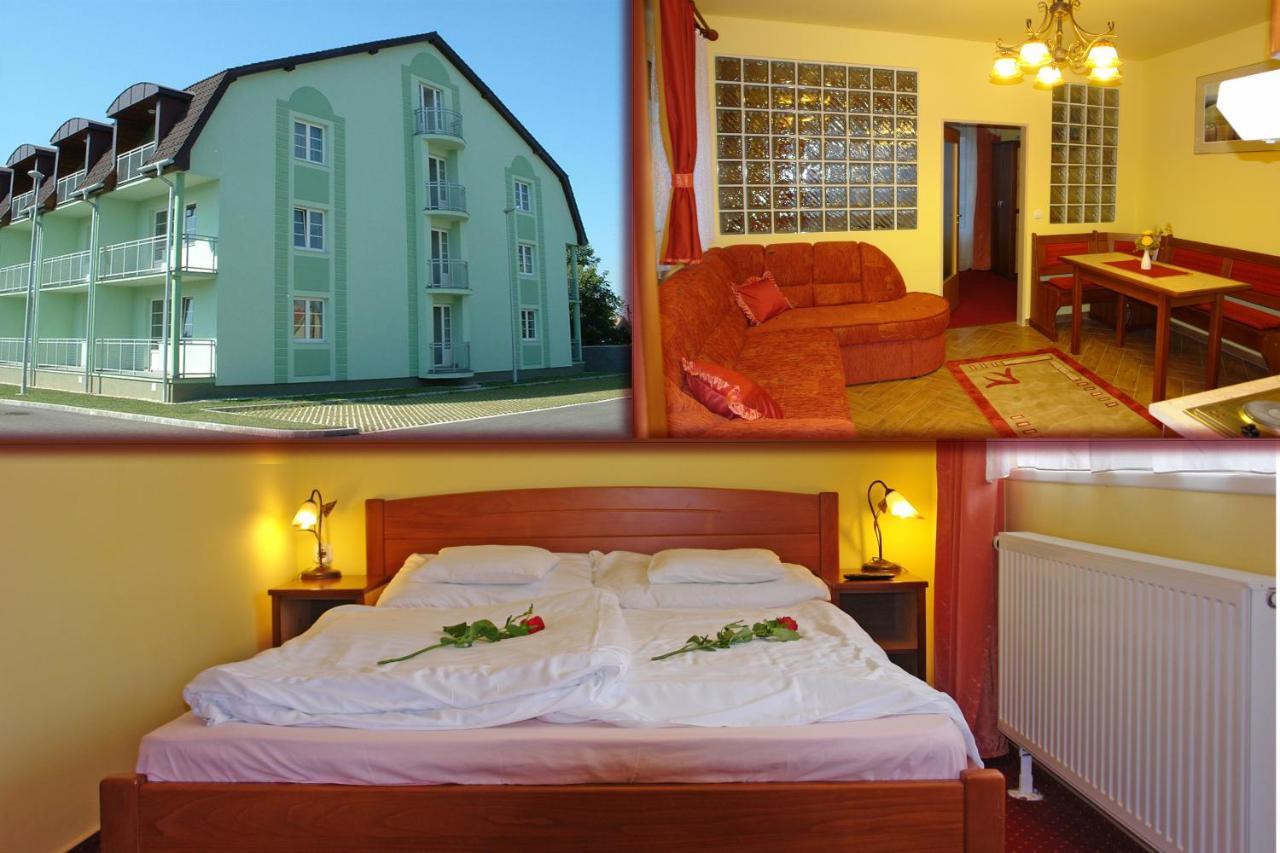 Holdlux Apartmanok Sárvár Екстериор снимка